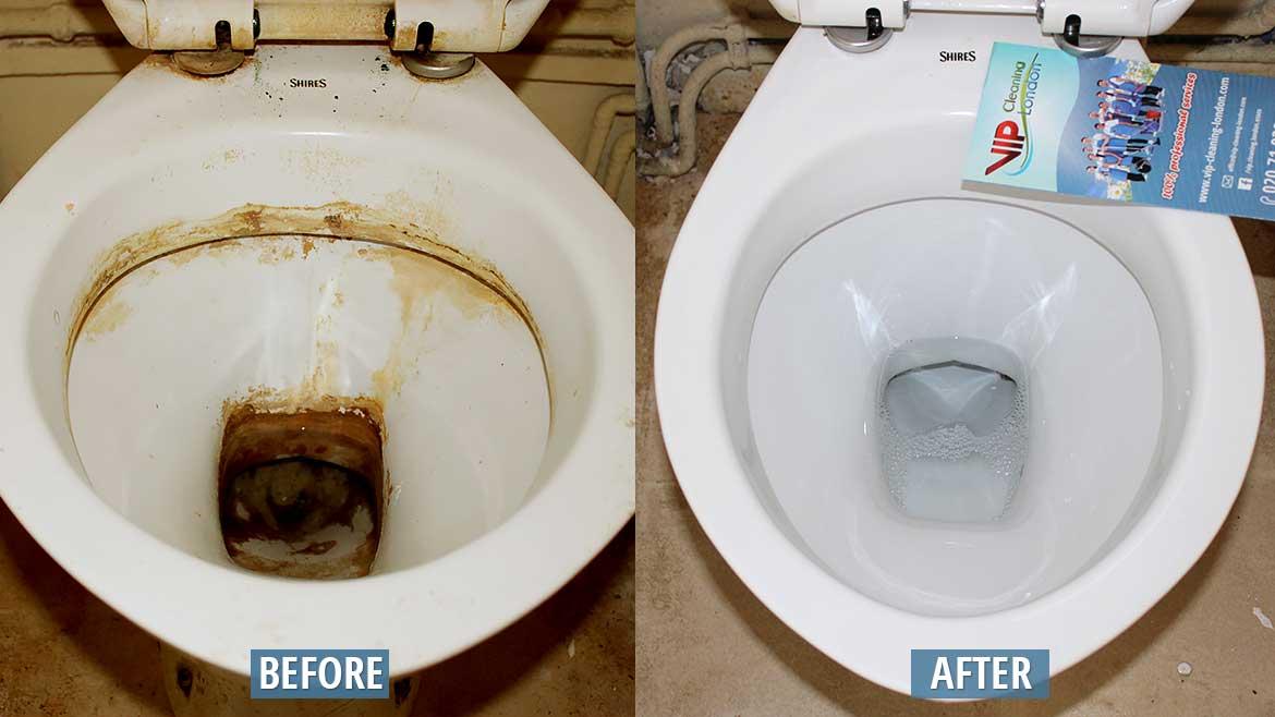 Woman says this £2 cleaning product gets rid of ’embarrassing’ limescale stains in the toilet in 30 minutes 