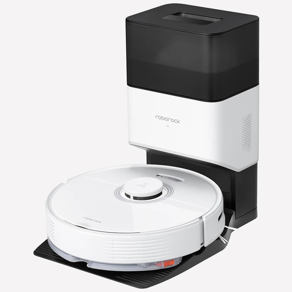 Roborock Q7 Max+ arrives, the robot vacuum cleaner with an automatic emptying base 