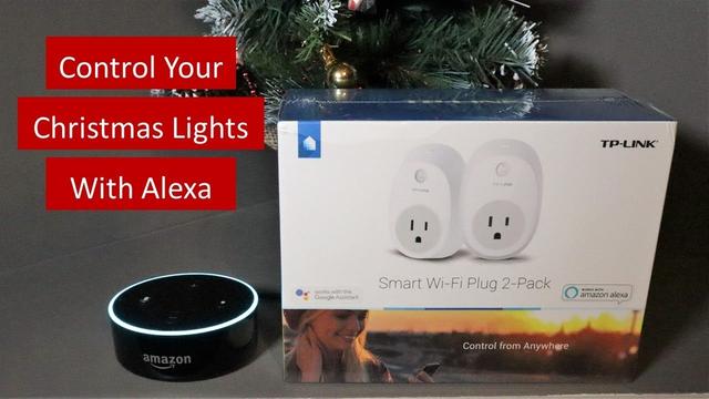 I’m using these cheap smart plugs to control my Christmas lights