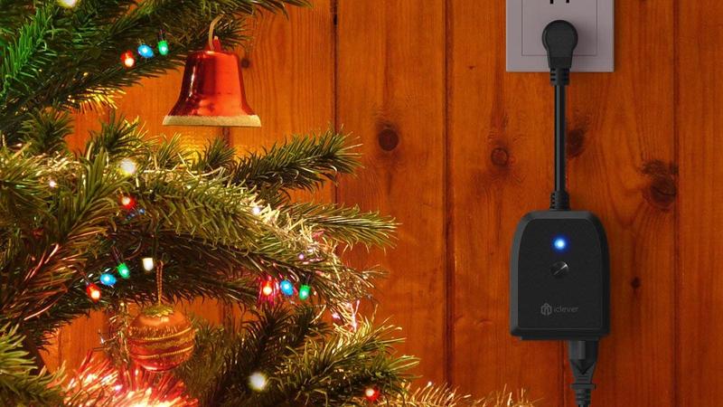 I’m using these cheap smart plugs to control my Christmas lights 
