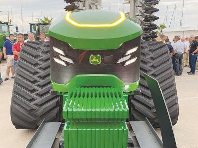Agritechnica hands out machinery gongs despite not going ahead 