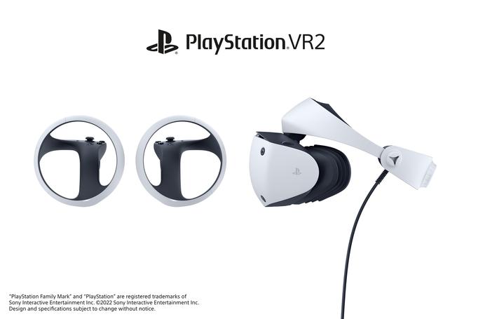 Sony Reveals Headset Design for PlayStation VR2
