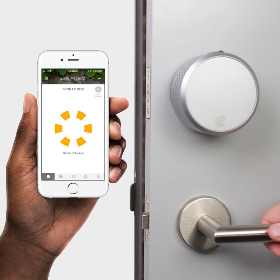 August Smart Lock Pro Review: Link to Siri, Alexa and Google - Gearbrain 