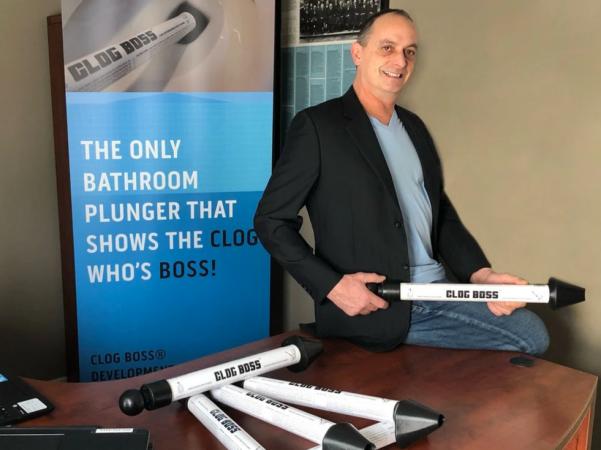 Calgary master plumber's Clog Boss reinvents the toilet plunger