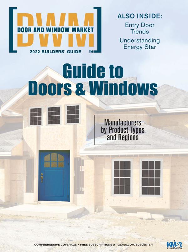 2022 Product Guide: Windows and Doors