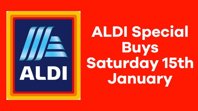 ALDI Tech Special Deals from this Saturday 15th January