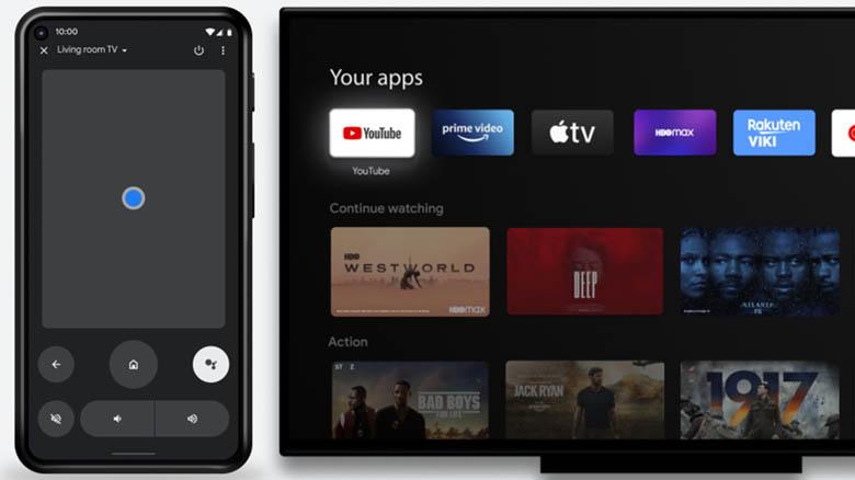 Android users get another app-based Google TV remote option