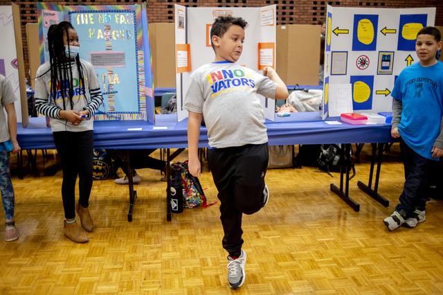 A snack utility belt, laundry-doing robot and 15 other inventions from Michigan 3rd-8th graders