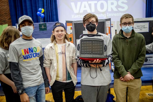 A snack utility belt, laundry-doing robot and 15 other inventions from Michigan 3rd-8th graders 