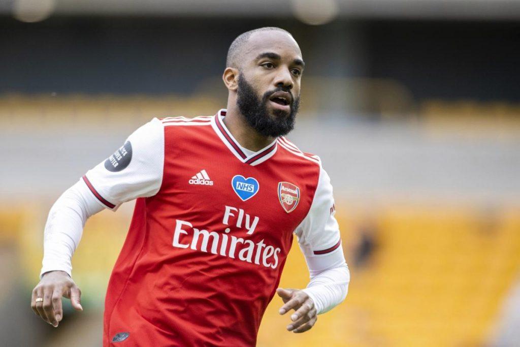 Mikel Arteta breaks silence on Alexandre Lacazette's future at Arsenal 