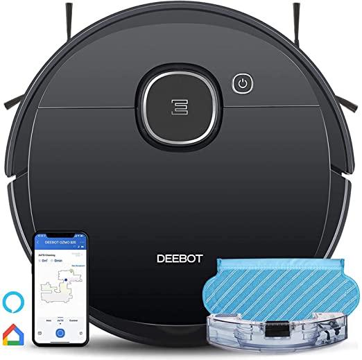 Clean Up With $400 off This Top-Rated 3-In-1 Ecovacs Robot Vacuum