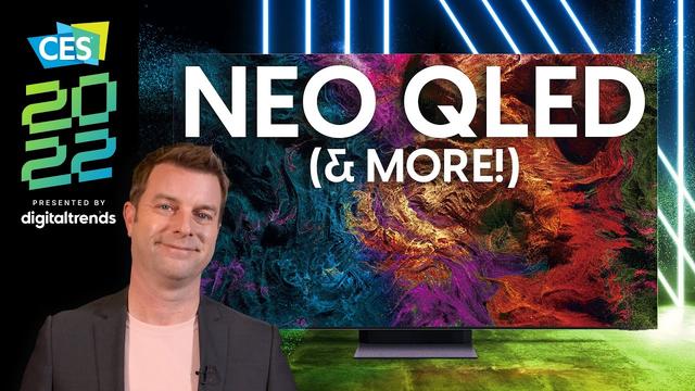 Samsung QN90B 4K Neo-QLED TV Hands-On 