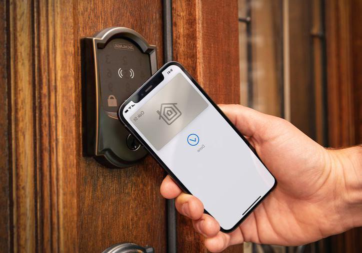 Apple Wallet Home Key feature comes to smart locks with Schlage Encode Plus