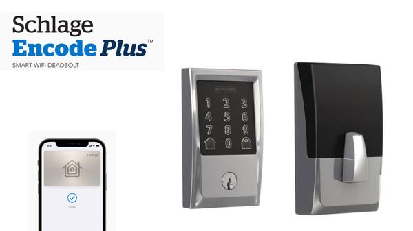 Apple Wallet Home Key feature comes to smart locks with Schlage Encode Plus 