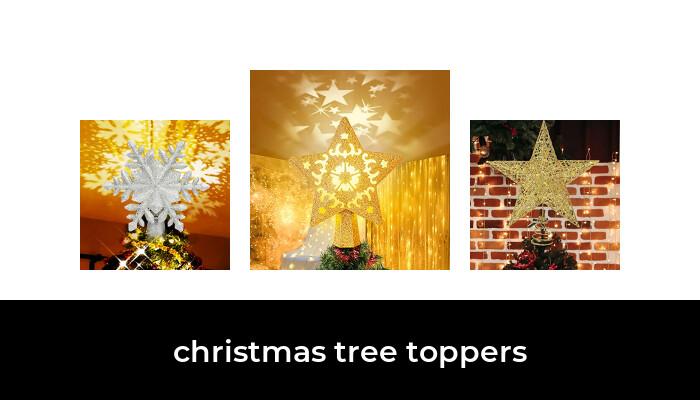 47 Best christmas tree toppers in 2022: According to Experts.