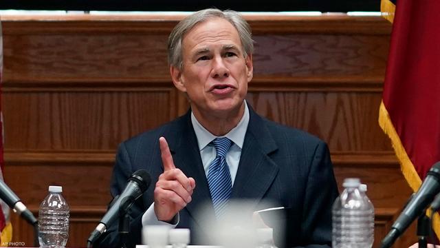 Gov. Greg Abbott unveils legislative priorities, including police funding, "election integrity," expanding broadband access and more