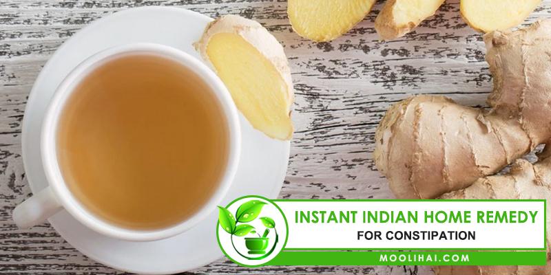 Instant Indian Home Remedies for Constipation 