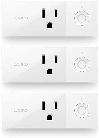 Wemo Mini Smart Plug V3 works with Siri, Alexa, and Assistant at $19.50