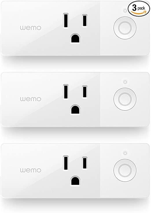 Wemo Mini Smart Plug V3 works with Siri, Alexa, and Assistant at .50 