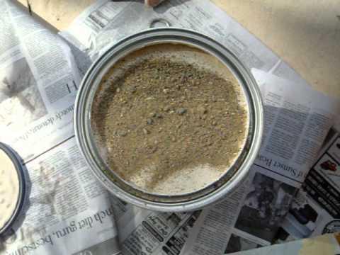 How To: Mix Sand with Paint for Non-Slip Surfaces 