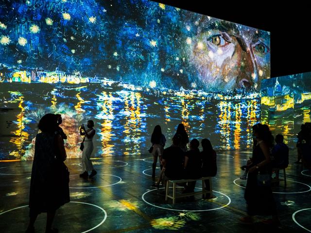 Hey 'Immersive Van Gogh' fans, this massive new art experience is coming to metro Phoenix 