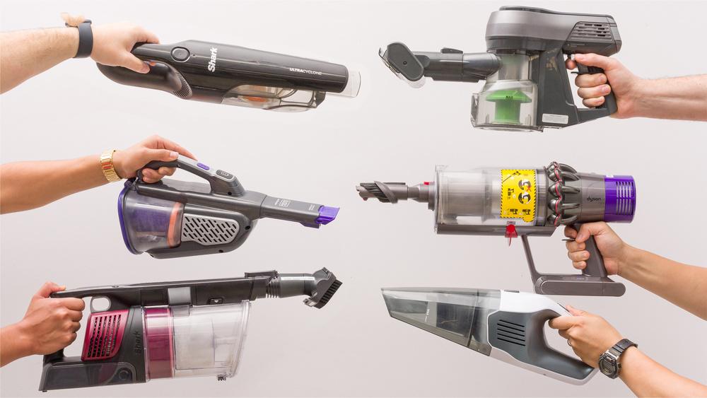 Best handheld vacuum cleaners 2022: our top 7, reviewed 