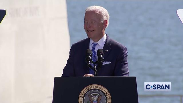 Remarks by President Biden at the 10th Anniversary Celebration of the Dedication of the Dr. Martin Luther King, Jr., Memorial 