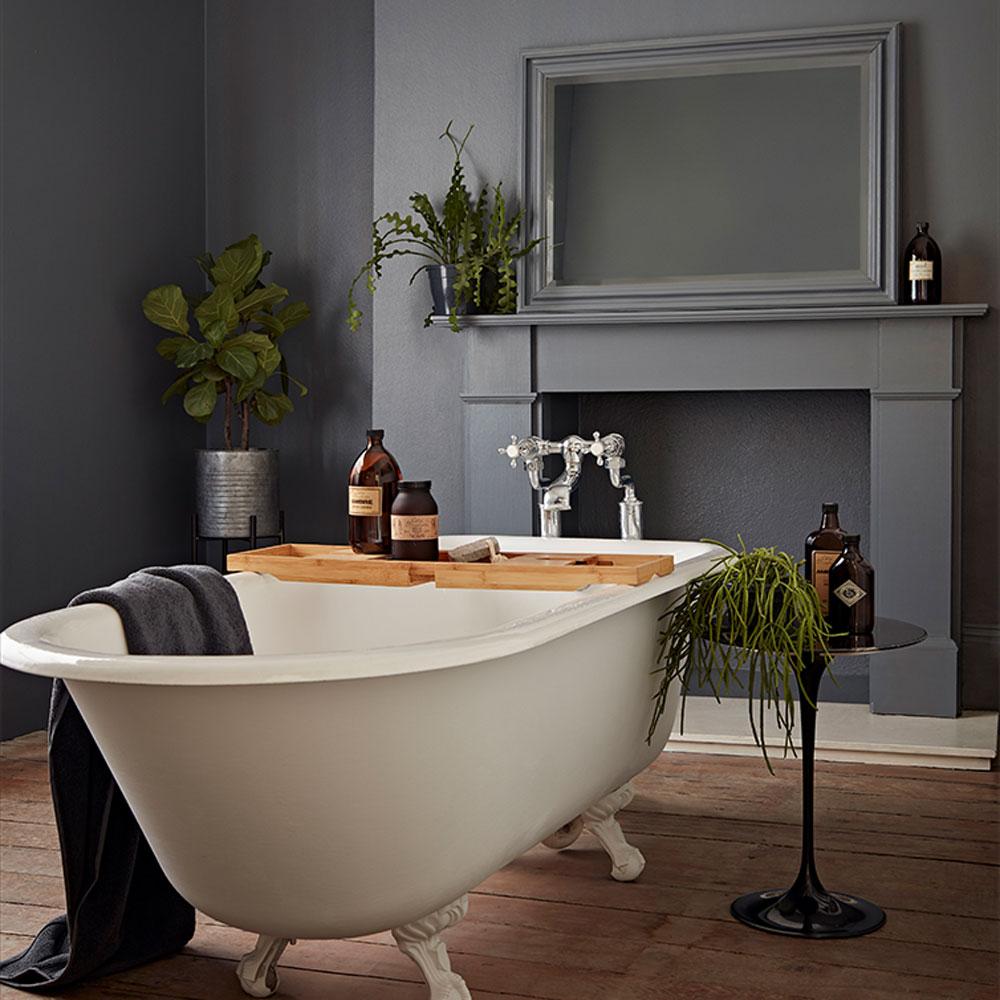 Bathroom paint ideas – welcome colour in the perfect finish 