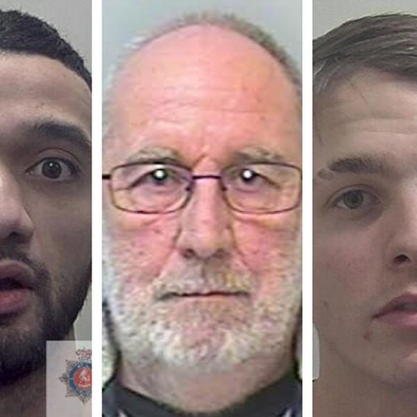 Jailed in Norfolk last year: Drug dealers, killers and rapists 
