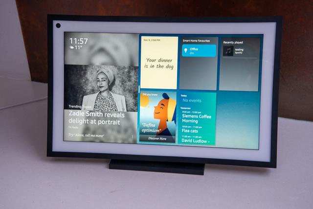 Amazon Echo Show 15 review: Alexa’s on your wall AGREE TO CONTINUE: AMAZON ECHO SHOW 15 