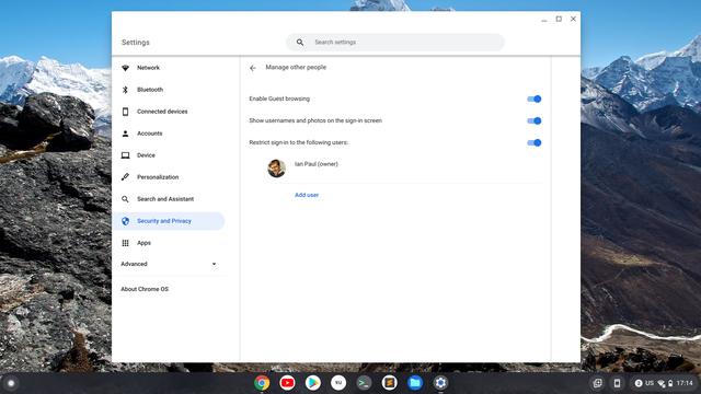 How to configure your Chromebook for ultimate security 