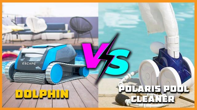 Dolphin pool cleaner vs. Polaris pool cleaner: Which is better?