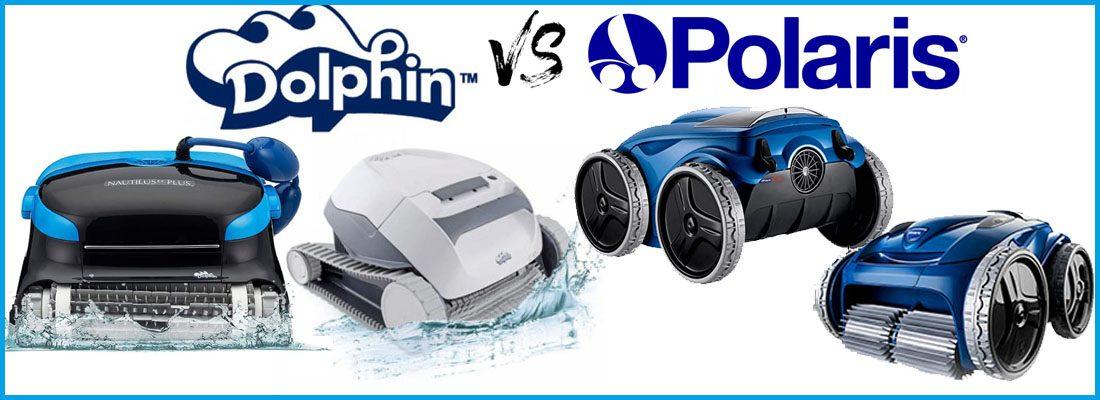 Dolphin pool cleaner vs. Polaris pool cleaner: Which is better? 