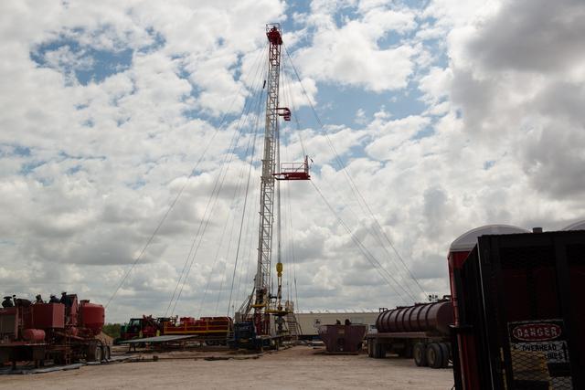 Abandoned oil well leaks throw one West Texas rancher into a battle over her land’s future 