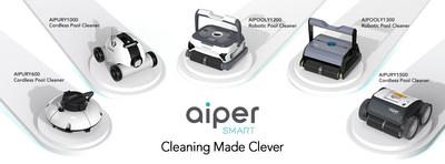  Aiper Smart Releases AIPURY600 Cordless Pool-Cleaner, Offering New Cordless Robot Technology Innovations 