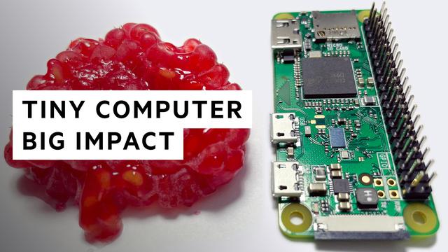 Raspberry Pi at 10: The tiny computer with a giant impact 