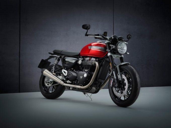 [New car] Triumph launches new "SPEED TWIN" in August The engine has been significantly updated and a more premium style