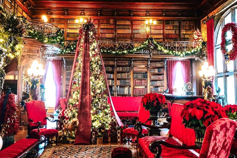 Historic to modern, Old Louisville mansion is full of holiday cheer 