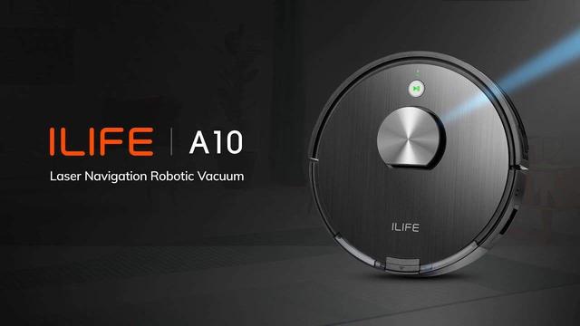iLife A10 robot vacuum cleaner review: Wide functionality and laser navigation