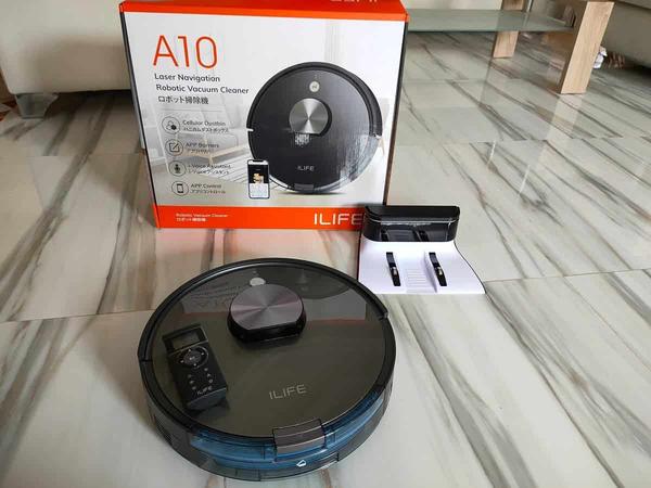 iLife A10 robot vacuum cleaner review: Wide functionality and laser navigation 
