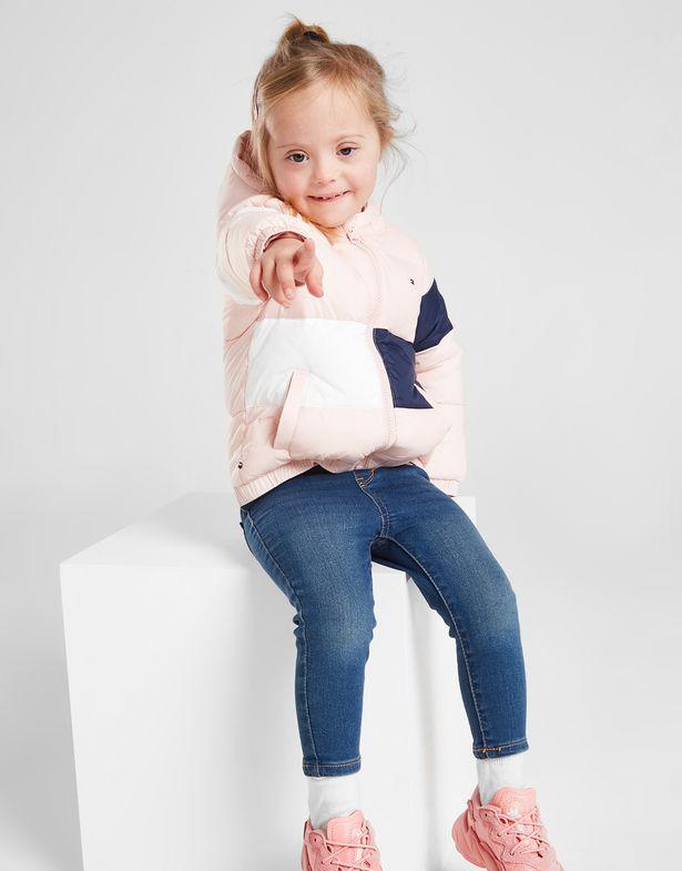 Schoolgirl, 5, with Down's Syndrome becomes face of big brands - including River Island 