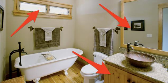 How to make a small bathroom look bigger – 10 stylish small space hacks 