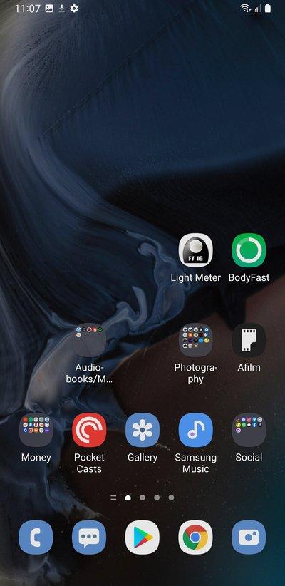 Noble ROM 2.0 brings One UI 4 with Android 12 to the Samsung Galaxy S9 and Galaxy Note 9