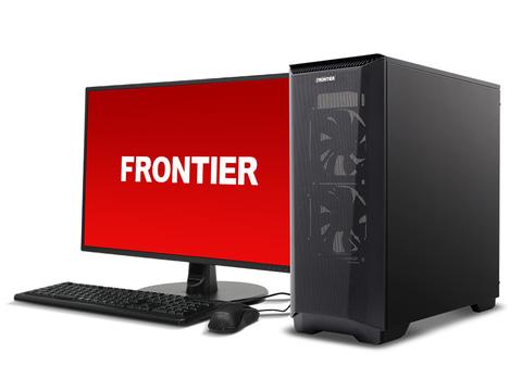 FRONTIER、第12世代CoreとDDR5メモリを採用したデスクトップPC