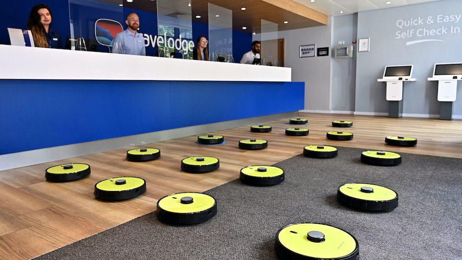 Travelodge introduces robot vacuum cleaners at UK hotels