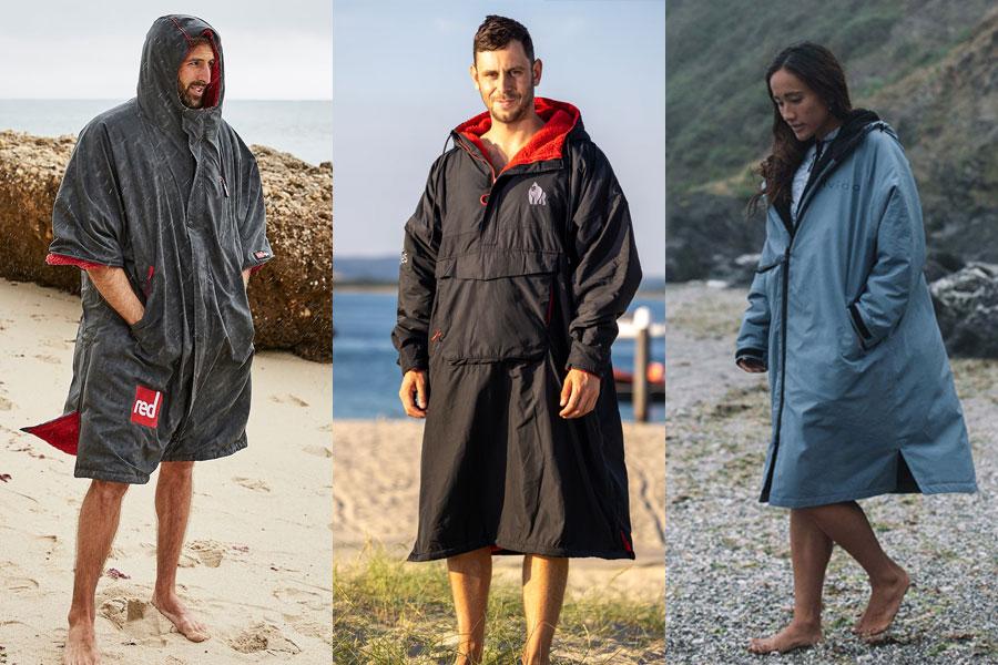 Best changing robes: Waterproof robes for outdoor sports and swimming 