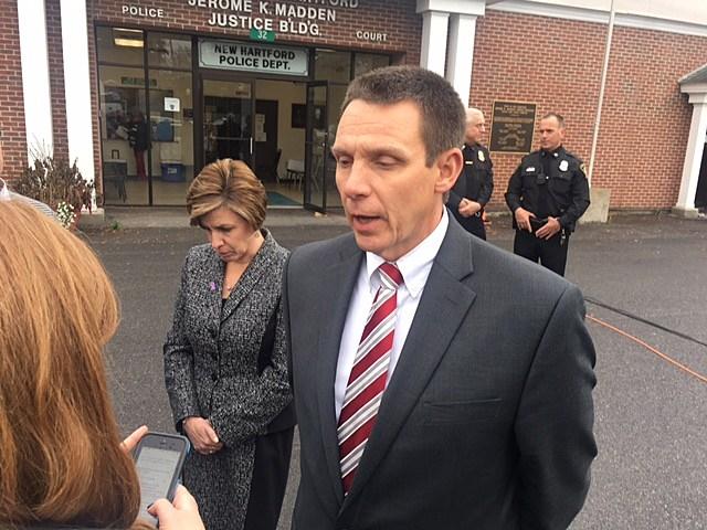 DA Says New Hartford Case Went Before Grand Jury, New Charges Alleged