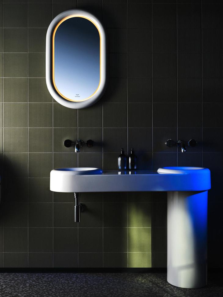 Tom Dixon’s bathroom designs for VitrA named Best Fluid Forms 