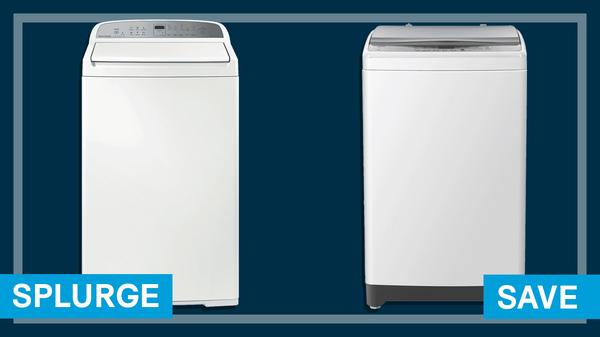  Splurge vs save: Cheaper washing machines that rival more expensive models