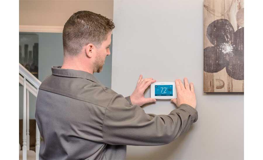 Smart Thermostats Keep Contractors Relevant | 2022-03-15 | ACHR News ACHR News ACHR News 